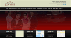 Desktop Screenshot of greencardus.net